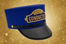Load image into Gallery viewer, The Polar Express Conductor's Hat