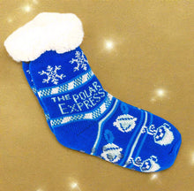Load image into Gallery viewer, The Polar Express Sherpa Fleece-Lined Socks