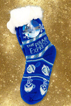 Load image into Gallery viewer, The Polar Express Sherpa Fleece-Lined Socks