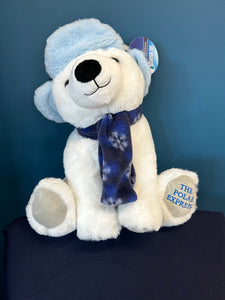 Polar Express Bear Plush