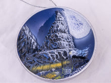 Load image into Gallery viewer, The Polar Express Resin Ornament Half Globe
