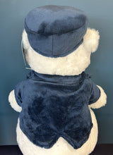 Load image into Gallery viewer, Polar Bear Plush- Conductor Bear
