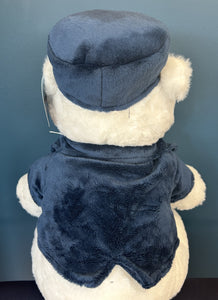 Polar Bear Plush- Conductor Bear