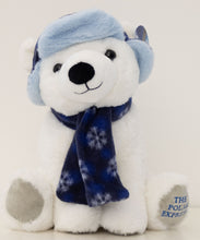 Load image into Gallery viewer, Polar Express Bear Plush
