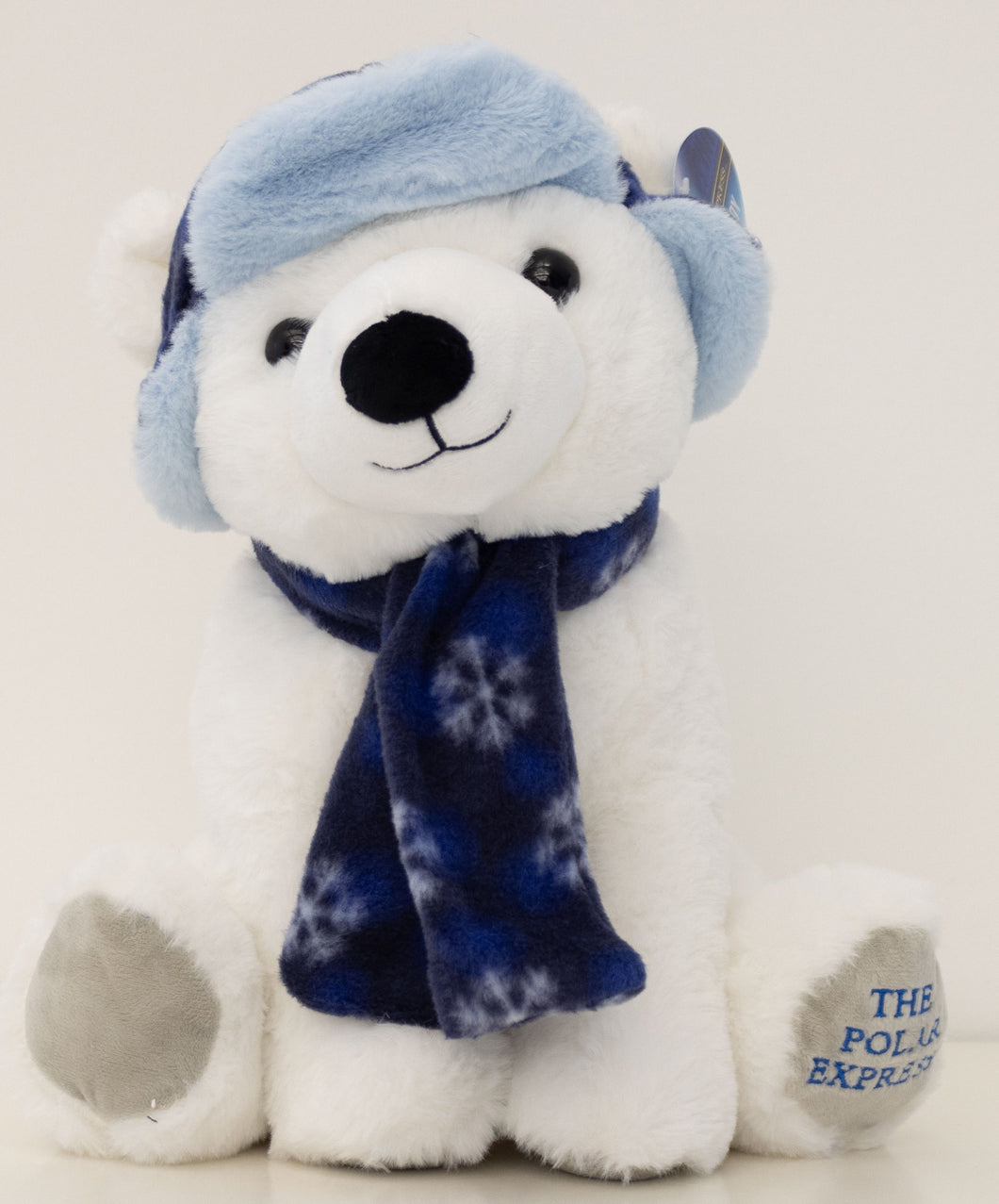 Polar Express Bear Plush