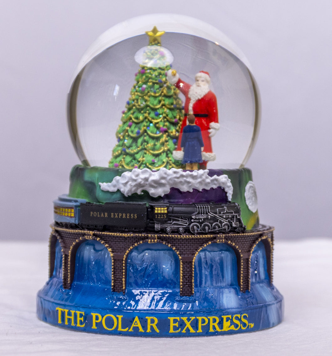 The Polar Express Snow Globe First Gift of Christmas