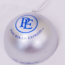 Load image into Gallery viewer, The Polar Express Resin Ornament Half Globe

