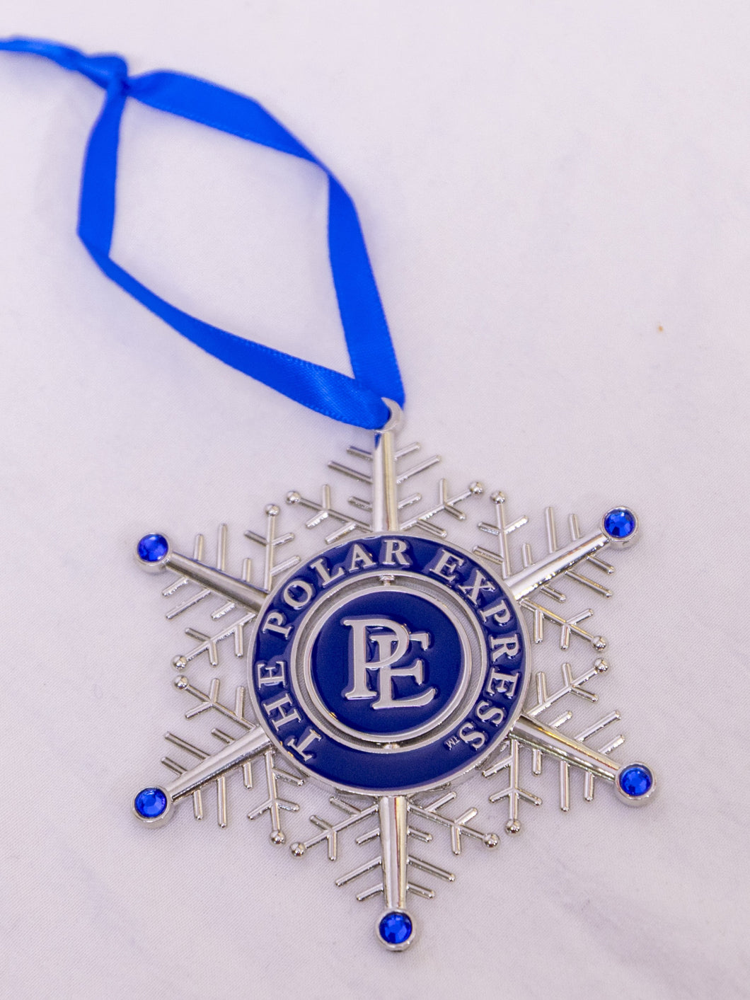 The Polar Express Snowflake Spinner Ornament