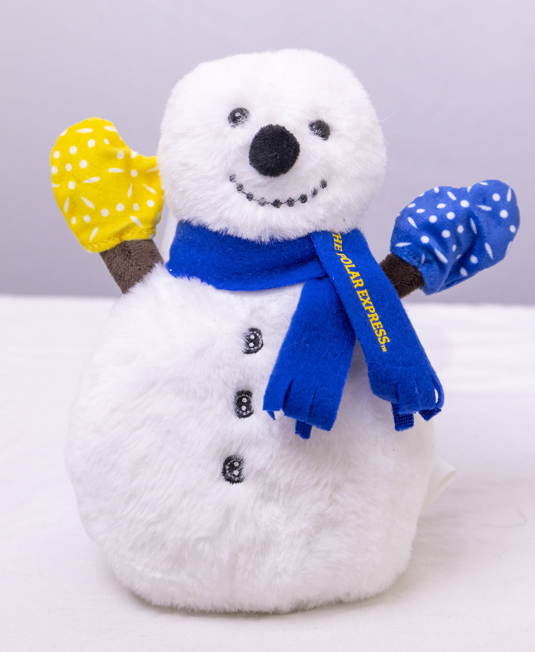 Polar Express Snowman Plush
