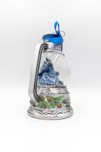 The Polar Express Lantern-Shaped Snow Globe