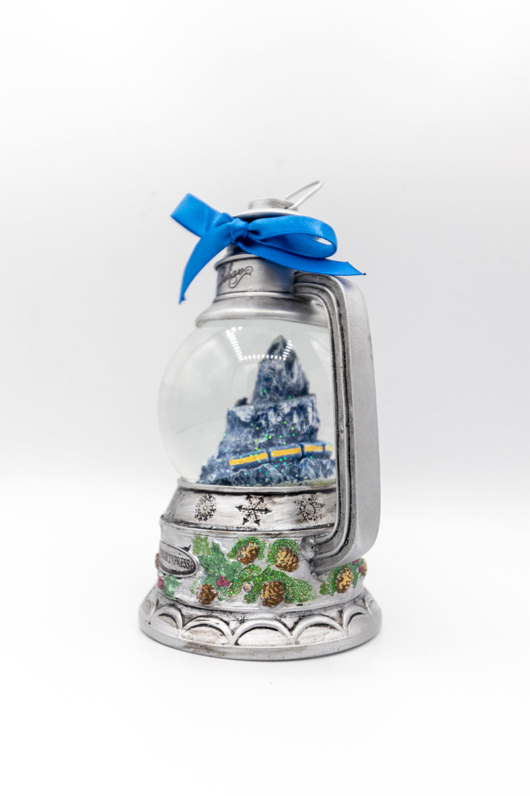 The Polar Express Lantern-Shaped Snow Globe