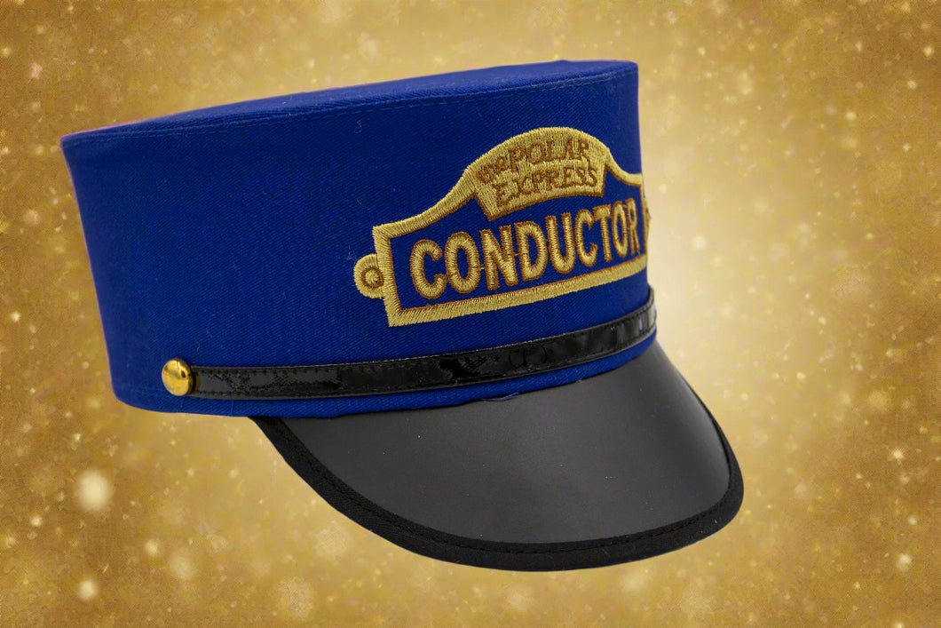 The Polar Express Conductor's Hat