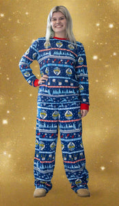 The Polar Express Youth and Adult Pajama Pants & Pullover Top