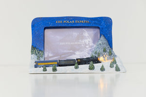 The Polar Express Mountain Train Frame-Lighted