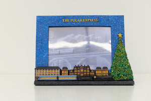 The Polar Express North Pole Frame