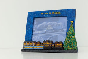 The Polar Express North Pole Frame